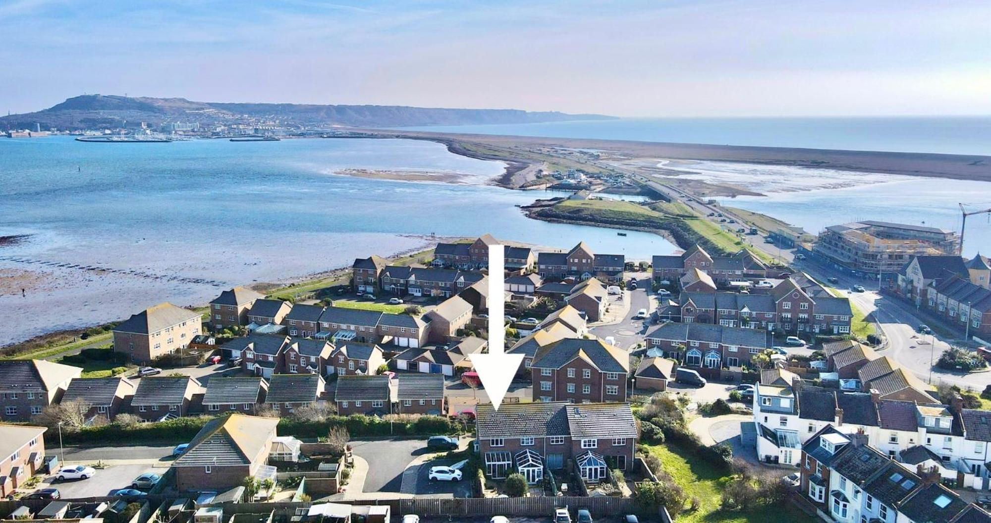 Wyke RegisChalkhill View - Idyllic Sea Views Parking别墅 外观 照片