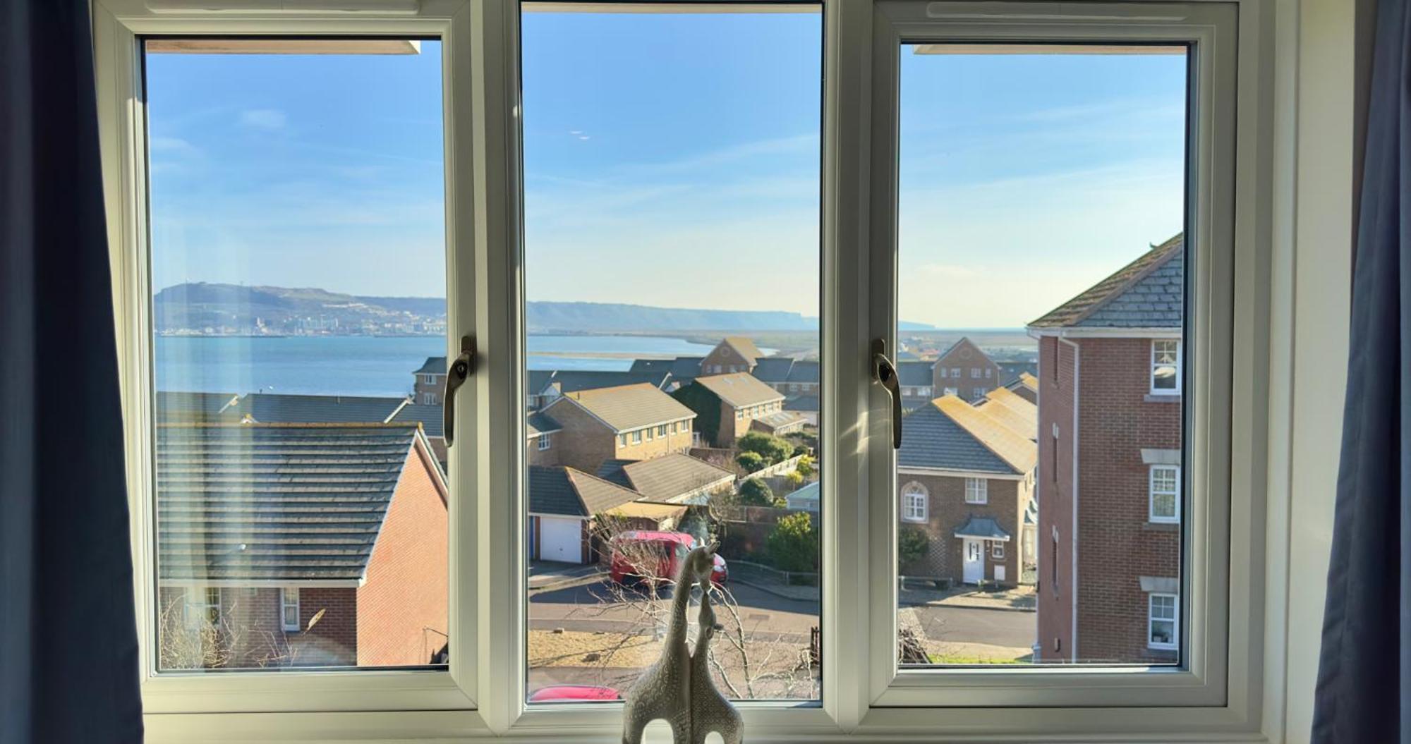 Wyke RegisChalkhill View - Idyllic Sea Views Parking别墅 外观 照片