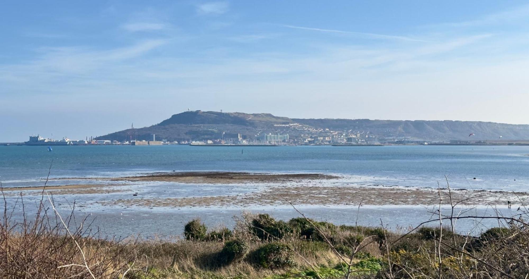 Wyke RegisChalkhill View - Idyllic Sea Views Parking别墅 外观 照片