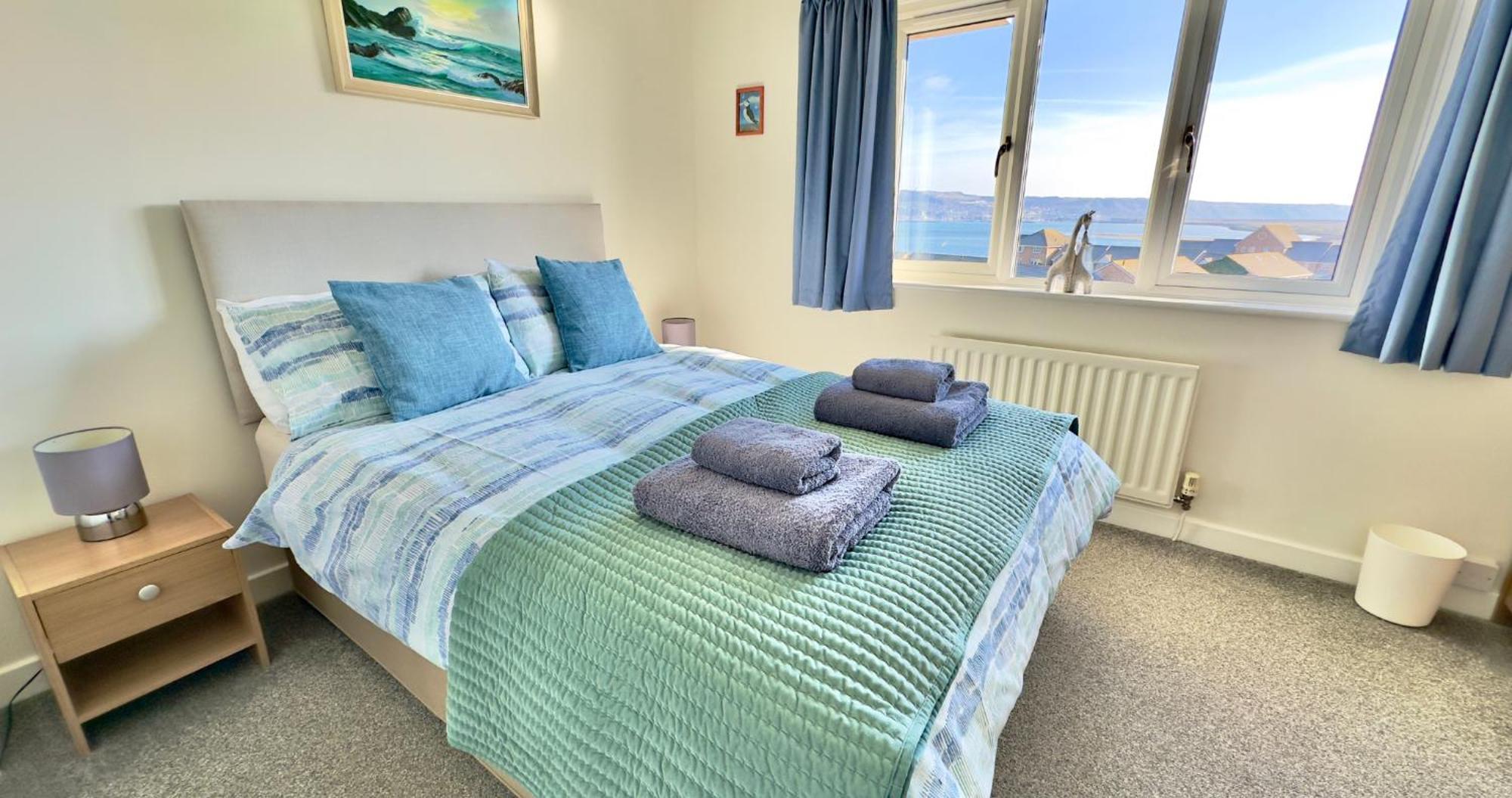 Wyke RegisChalkhill View - Idyllic Sea Views Parking别墅 外观 照片